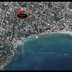 Appartement Marvivo, Les Sablettes, Sur, La Seyne-sur-Mer